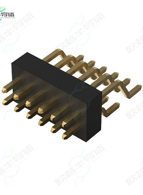 BC057-12-A-A-0150-L-C[连接器12W,1.0MM PITCH PIN HDR,DIL, SMT