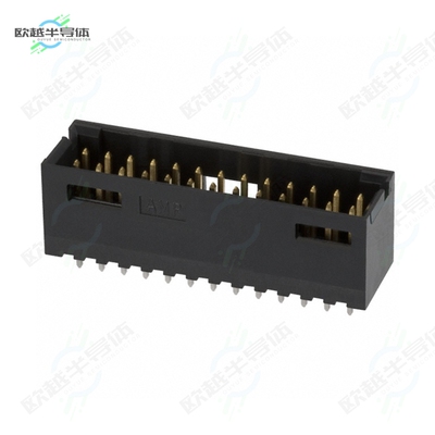 1-102618-1[连接器CONN HEADER VERT 26POS 2.54MM]