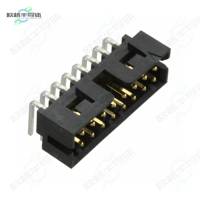 878331619[连接器CONN HEADER R/A 16POS 2MM]