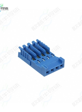 281783-4[连接器CONN PLUG 4POS IDC 24-26AWG TIN]