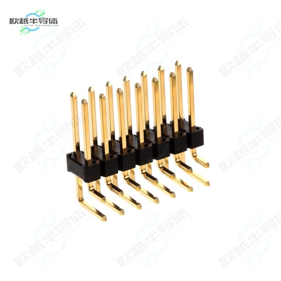10129382-914004BLF[连接器CONN HEADER R/A 14POS 2.54MM]