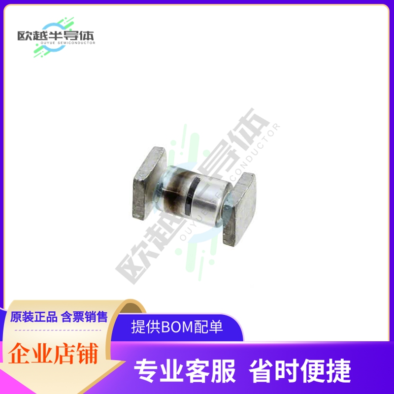JANTX1N6165AUS/TR【TVS DIODE 69.2VWM 125.1V SQ-MELF】