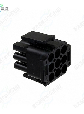 794537-1[连接器CONN PLUG HSG 9POS 150C BLK]