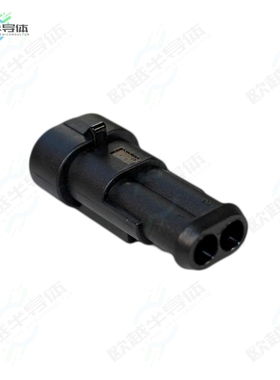 PX2000P02BK[连接器CONN MALE FOR PLUG CONT 2POS]
