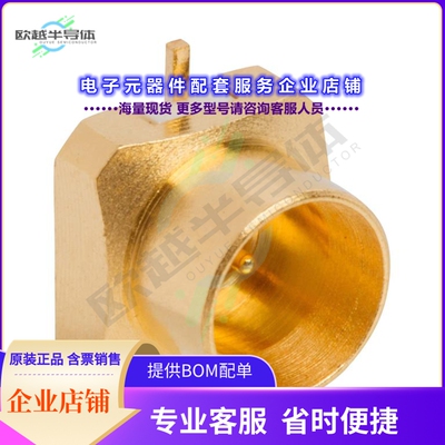 SMP-MSSB-PCS-NM[连接器SMP STRAIGHT PCB SMOOTH BORE JAC]