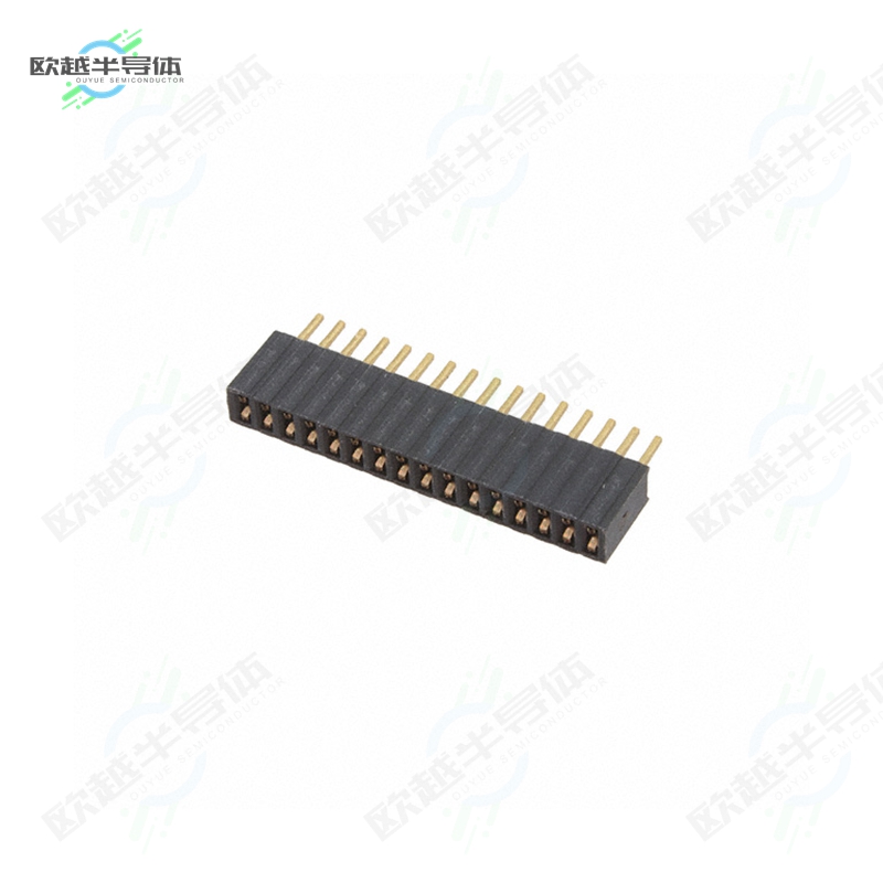 HRS-1B-16-GA[连接器RECEPTACLE STRIP, 1.27MM, VERTIC]