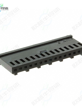 280363[连接器CONN RCPT HSG 15POS 2.54MM]