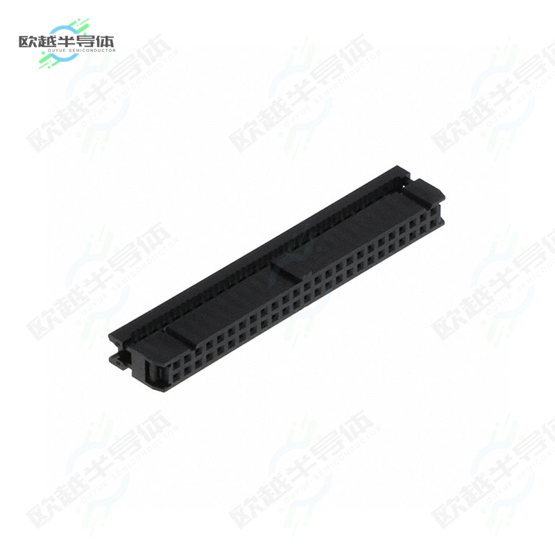 FCS-50-SG[连接器SOCKET FLAT CABLE IDC 50P 2.54MM]