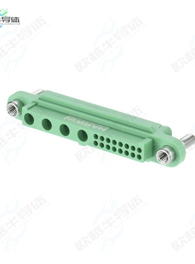 G125-22496F3-04-16-00[连接器CONN RCPT 4PWR + 16SIGNAL]