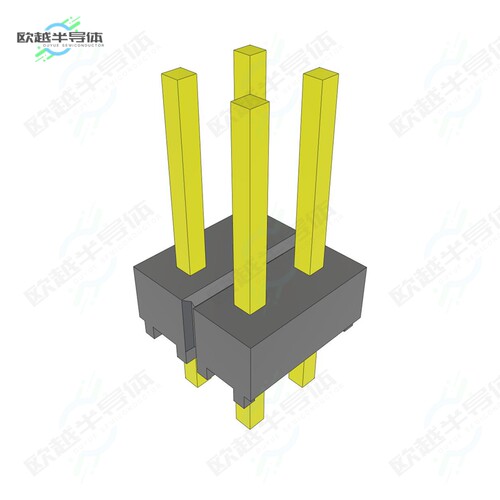 HMTSW-102-07-LM-D-240[连接器CONN HEADER VERT 4POS 2.54MM]