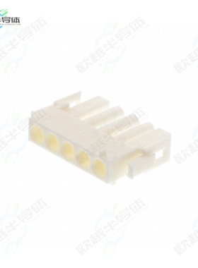 926299-3[连接器CONN PLUG HSG 5POS 6.35MM]