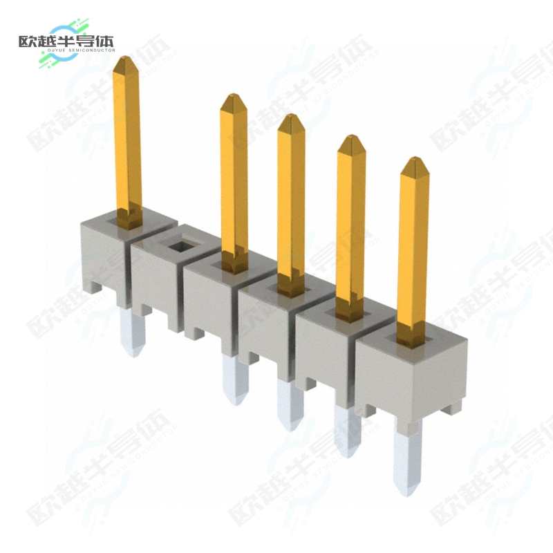 HTSW-106-07-FM-S-005[连接器CONN HEADER VERT 6POS 2.54MM]