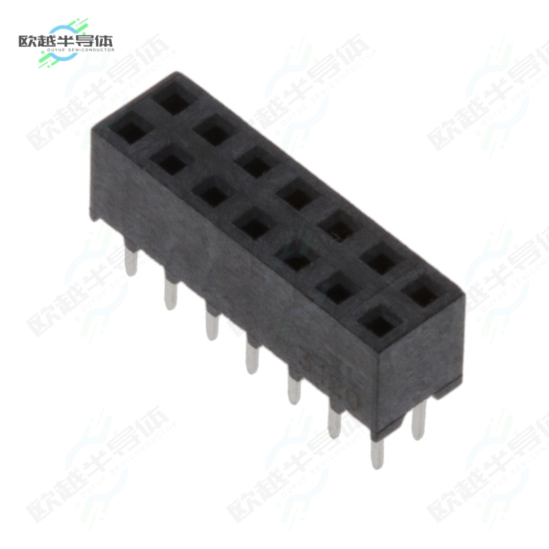 1-2314819-4[连接器14P,2MM,B-B,REC,DRVT,2.7,SN,TB]