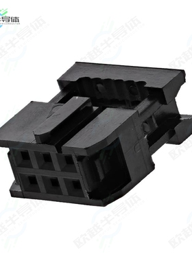 D2553WVC-206-P0BKG1[连接器CONN RCPT 6POS IDC 28AWG GOLD]