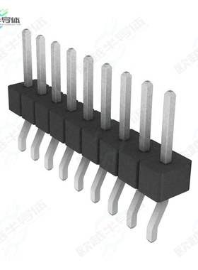 GEC09SGSN-M89[连接器CONN HEADER SMD R/A 9POS 2.54MM]