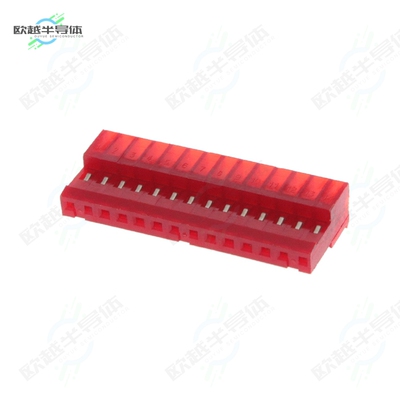 4-641190-4[连接器CONN RCPT 14POS IDC 22AWG GOLD]