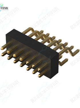 BC057-14-A-A-0150-L-C[连接器14W,1.0MM PITCH PIN HDR,DIL, SMT