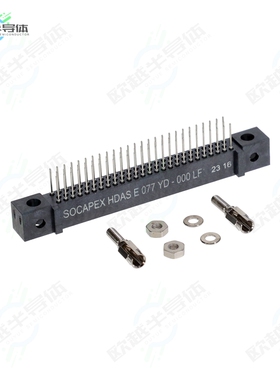 HDASE077YD-000LF[连接器HDAS RECEPTALE 77 STRAIGHT PC TA]