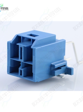 2035552024[连接器CP65 WTB HDR RA SMT 4 BLUE 4CKT]