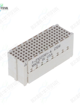 1-2102061-4[连接器MEZALOK, SOCKET, 114 P, 15 MM, 5]