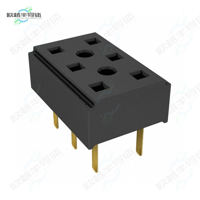 CLT-103-03-G-D[连接器CONN RCPT 6POS 0.079 GOLD PCB]