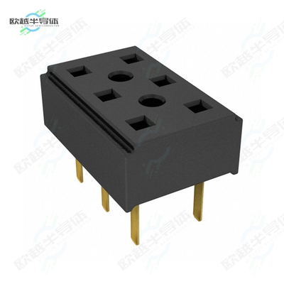 CLT-103-03-G-D[连接器CONN RCPT 6POS 0.079 GOLD PCB]