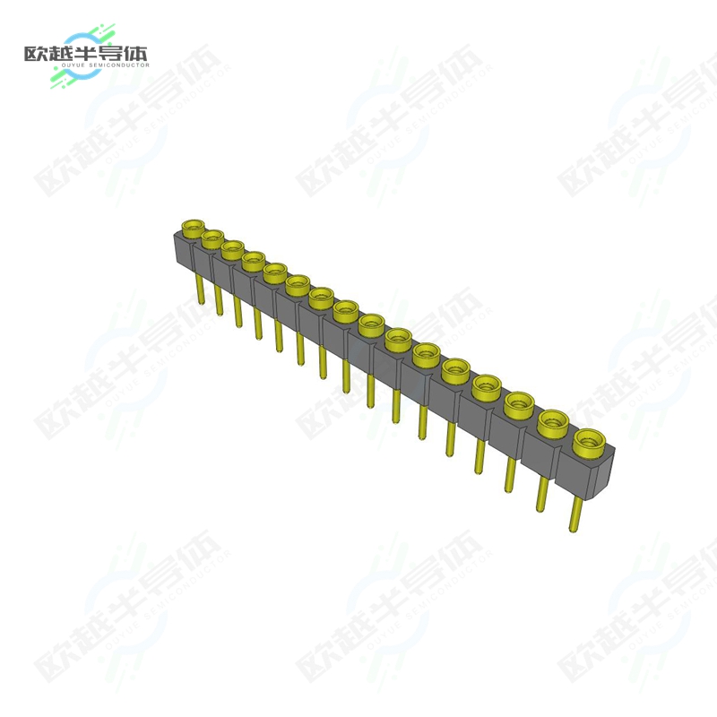 SS-116-T-2-N[连接器CONN RCPT .100 16POS GOLD T/H]