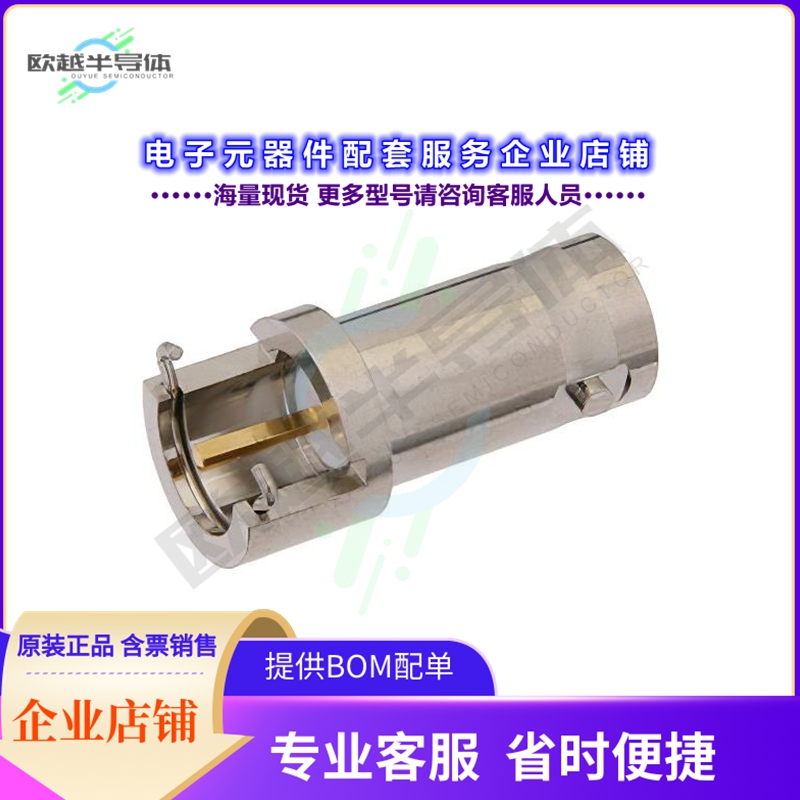 PE44616[连接器BNC Female Connector Solder Atta]