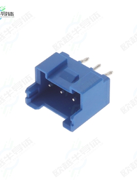 2-2338245-3[连接器EP2.5 HDR 3P VERT BOSS BLUE UL]