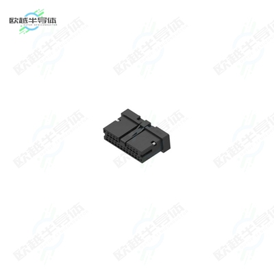 1-2834461-6[连接器CONN RCPT HSG 16POS 1.80MM]