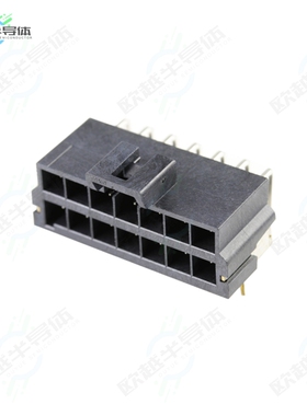 1723163314[连接器ULTRAFIT HDR RT 2R BLK 14 CKT 30]