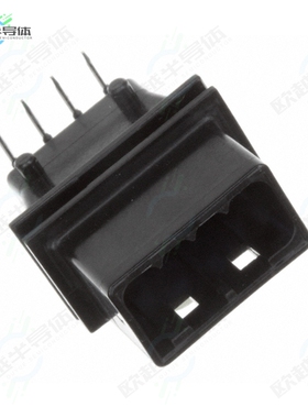 MX44004NF1[连接器CONN HEADER BRD EDGE 4POS 3.5MM]