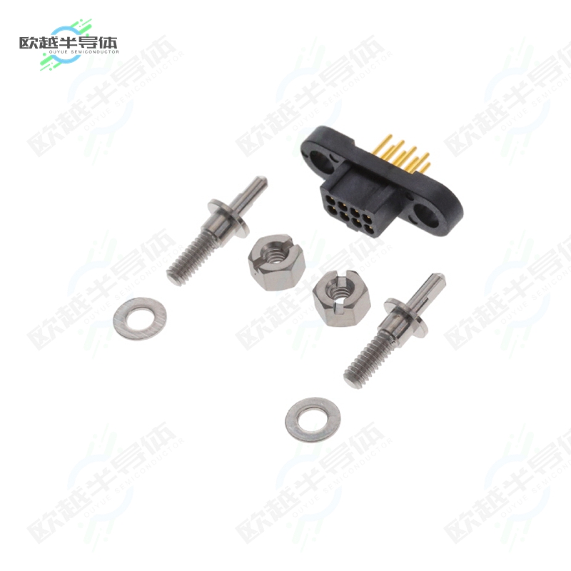 MHDAS2M008YDE10[连接器HDAS 8 MALE STRAIGHT PC TA]