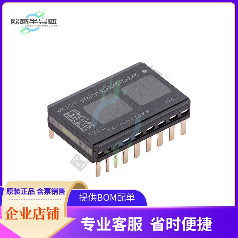 VTM48MP012T130AA0【1323 VTM3 26/48/60 1.2 130A NO】
