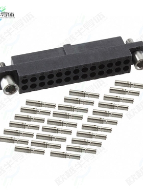 M80-4802642[连接器CONN RCPT 26POS CRIMP 22AWG GOLD]
