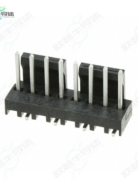 3-647166-8[连接器CONN HEADER SMD 8POS 2.54MM]