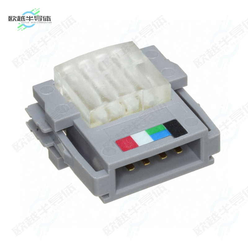 DCN4-BR4D[连接器CONN PLUG 4POS IDC]