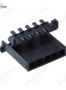 2008750005[连接器CONN PLUG HSG 5POS 3.00MM]