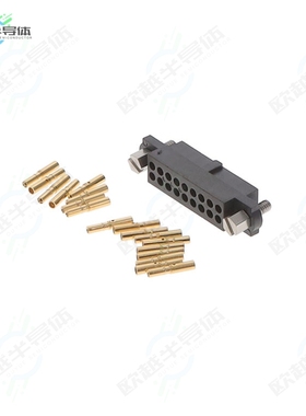 M80-4611805[连接器CONN RCPT 18POS CRIMP 24-28AWG]
