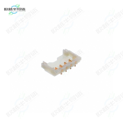 BM04B-ACHSS-A-GAN-ETF[连接器CONN HEADER SMD R/A 4POS 1.2MM]