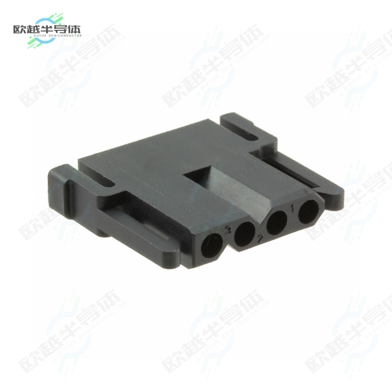 TST04PF00[连接器CONN PLUG HSG 4POS 5.08MM]