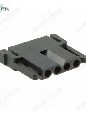 TST04PF00[连接器CONN PLUG HSG 4POS 5.08MM]