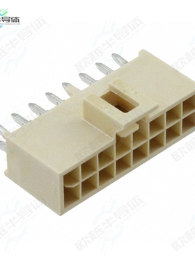 1053102316[连接器CONN HEADER VERT 16POS 2.5MM]