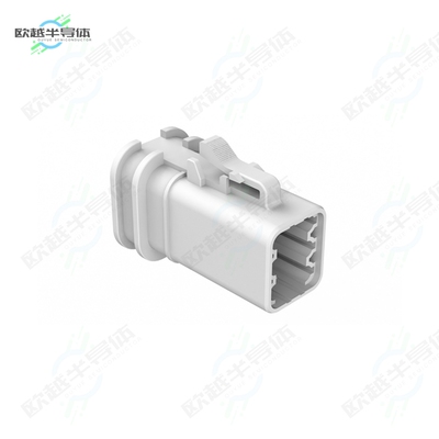 ATP06-6S-OMRDWHT[连接器CONN PLUG HSG 6POS]