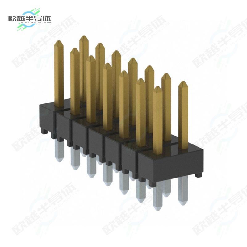 HTSW-107-07-FM-D[连接器CONN HEADER VERT 14POS 2.54MM]