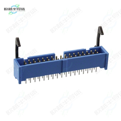 3-1761606-1[连接器CONN HEADER VERT 34POS 2.54MM]