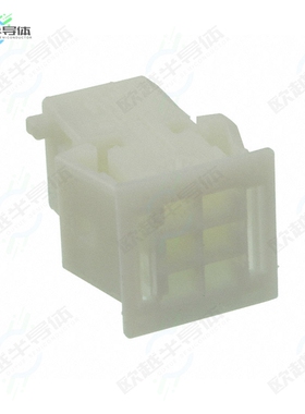 2-968291-2[连接器CONN FML HSG 6POS 2.54MM]