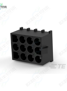 1-641974-1[连接器CONN HEADER VERT 12POS 6.35MM]