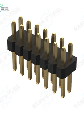 BC035-14-A-0200-0300-L-G[连接器14W, 1.0MM PITCH PIN HDR, DIL