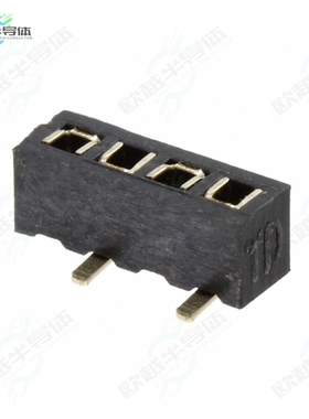 M50-3130445R[连接器CONN RCPT 4POS 0.05 GOLD SMD]